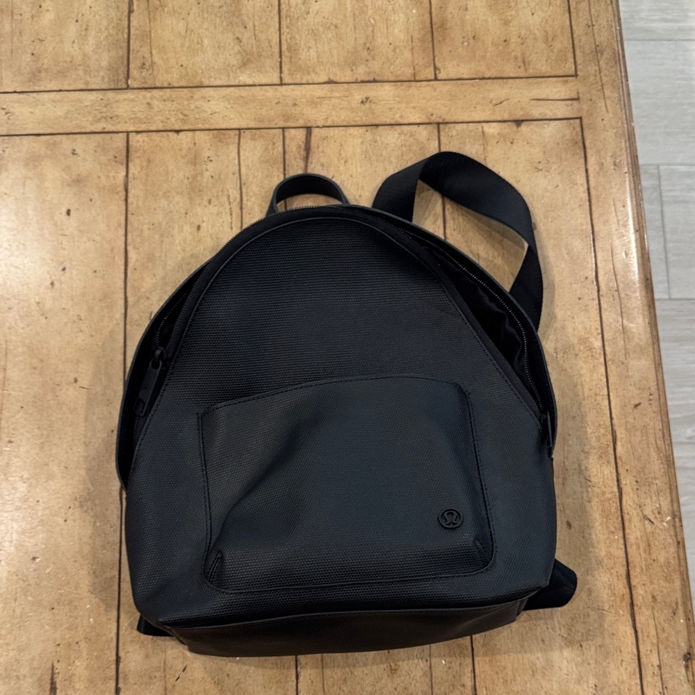 Lululemon Black Backpack
